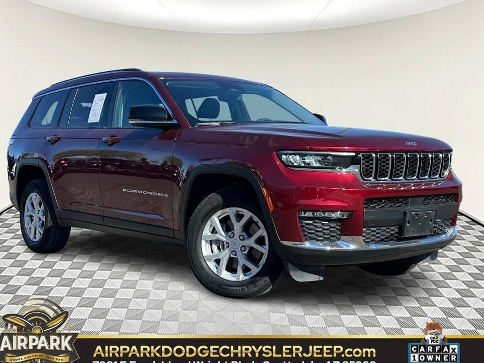 JEEP GRAND CHEROKEE 2023 1C4RJKBG9P8805565 image